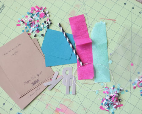 DIY CONFETTI PACK AND THE PERFECT PARTY FAVOR!