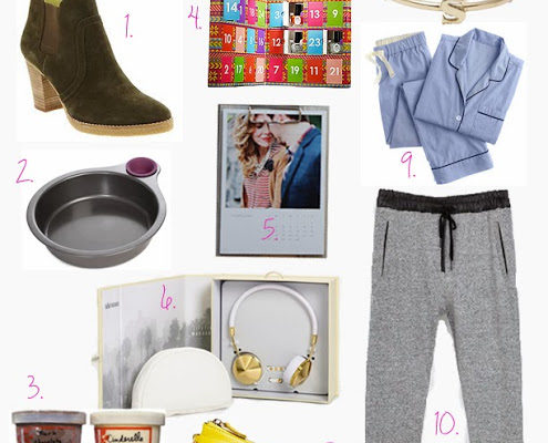 HOLIDAY GIFT GUIDE SERIES (FOR HER)