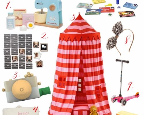 HOLIDAY GIFT GUIDE SERIES (FOR GIRLS)