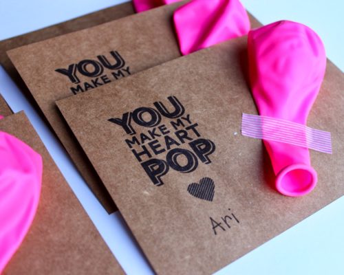 BALLOON VALENTINES FOR KIDS (FREE PRINTABLE)