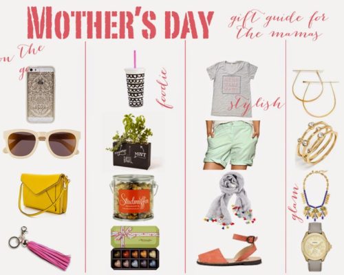 MOTHER’S DAY GIFT GUIDE