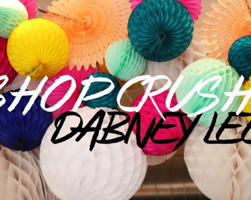 SHOP CRUSH: DABNEY LEE