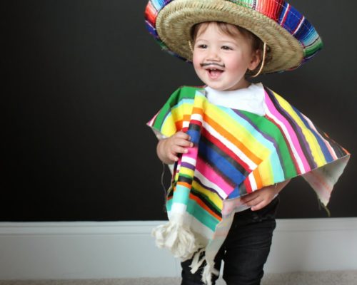 DIY COSTUME FOR LITTLES: MEXICAN SERAPE