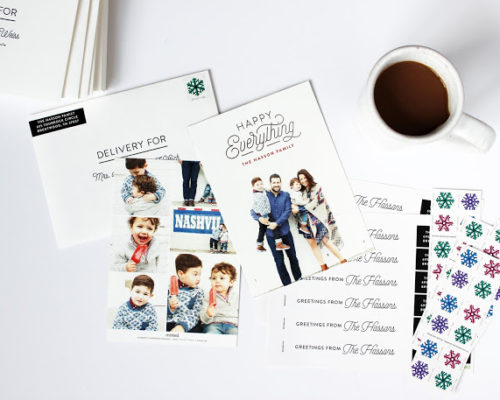 HOLIDAY CARDS WITH MINTED.COM