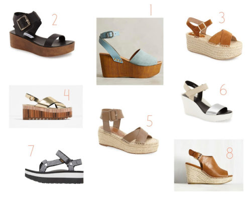 OUR FAVORITE WEDGES