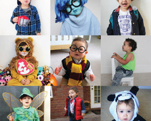 ALL DIY HALLOWEEN COSTUMES FOR LITTLES!