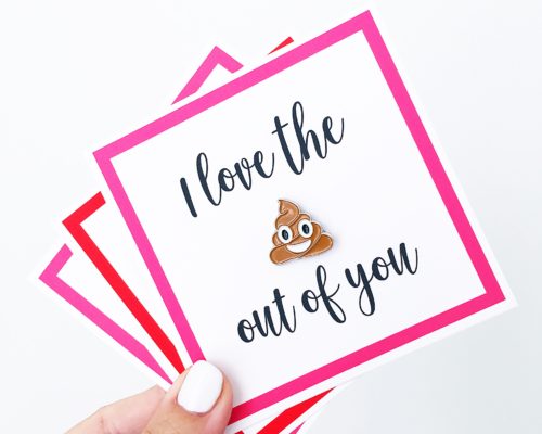 I LOVE THE **** OUT OF YOU – FREE PRINTABLE