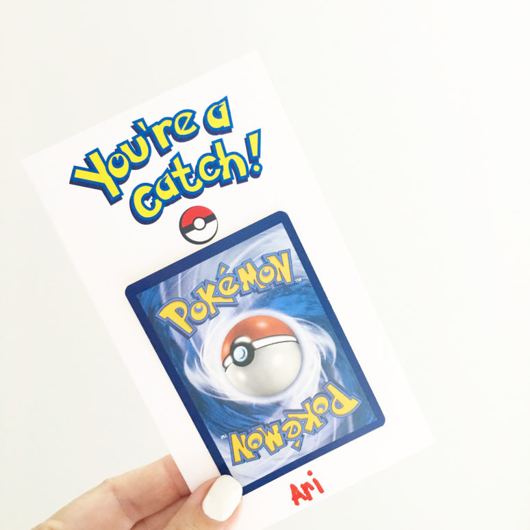 POKÉMON VALENTINES – FREE PRINTABLE