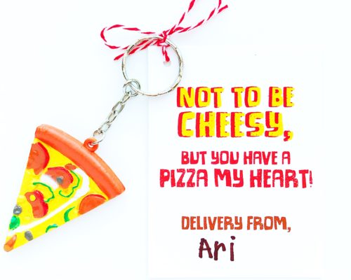 PIZZA MY HEART VALENTINE – FREE PRINTABLE