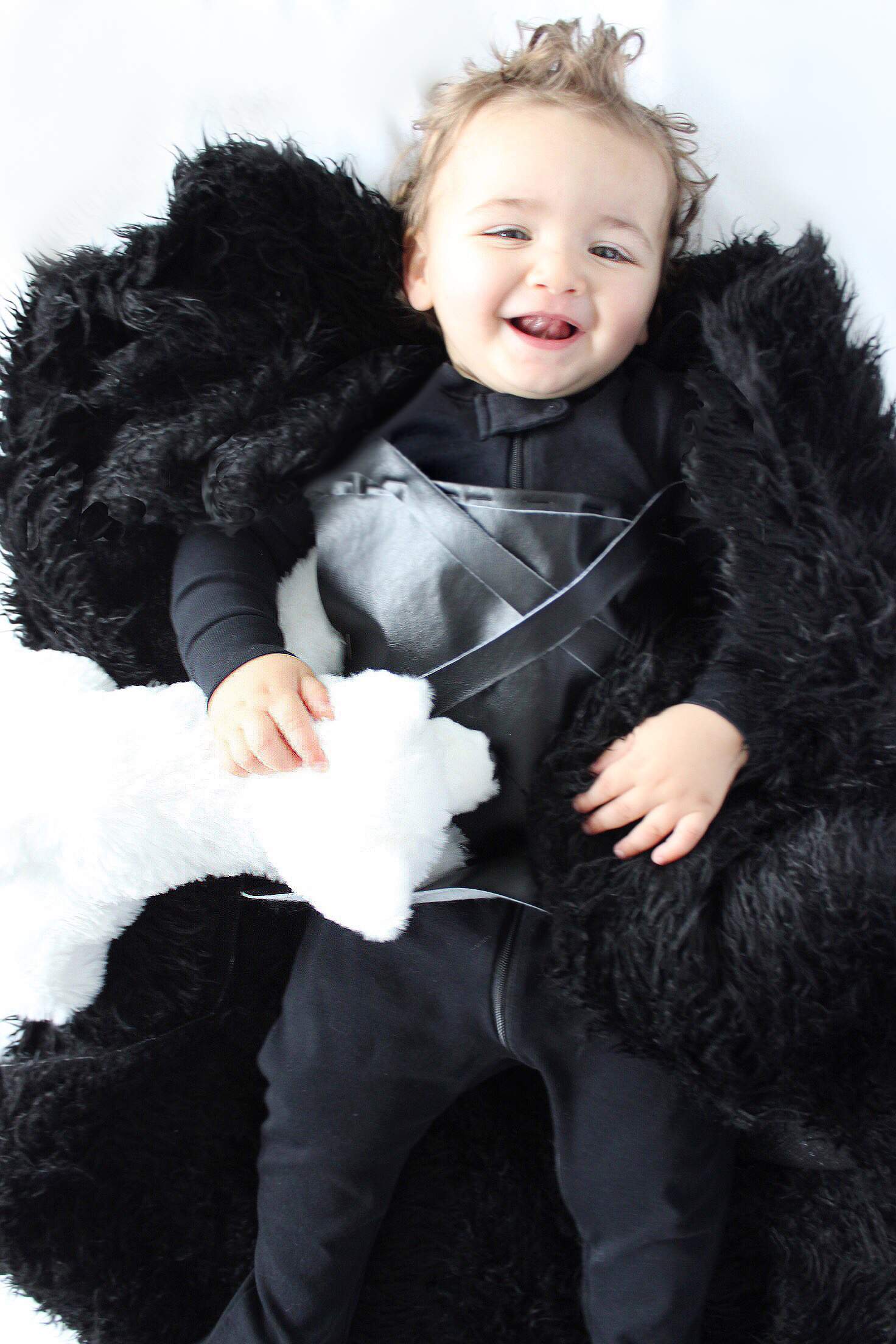 Diy Costume Baby Jon Snow