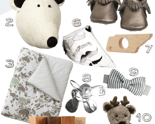 HOLIDAY GIFT GUIDE SERIES (BABY BOY)