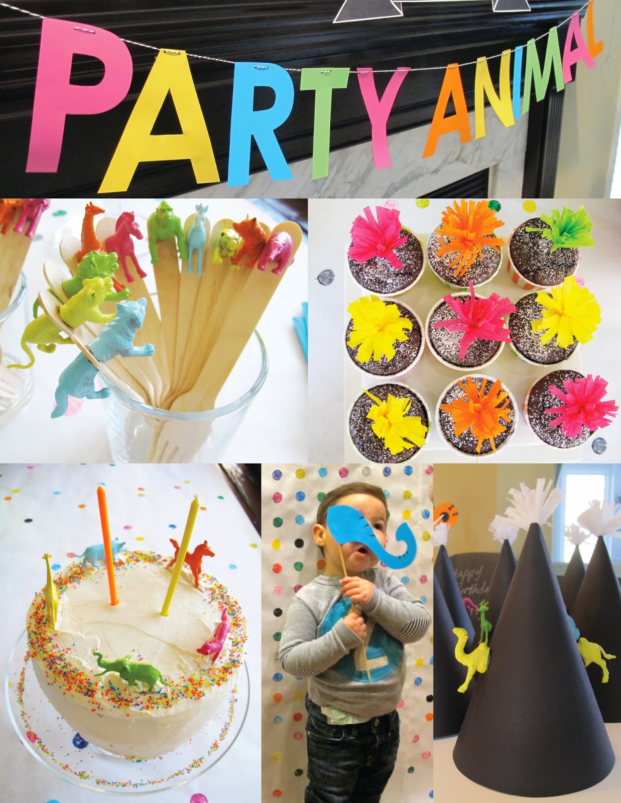 ARI’S ANIMAL THEMED PARTY: PART 1