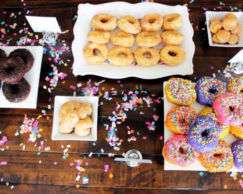 DONUT PARTY (FREE PRINTABLES)