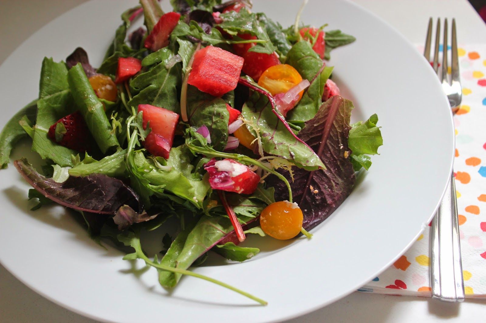 THE ULTIMATE SUMMER SALAD