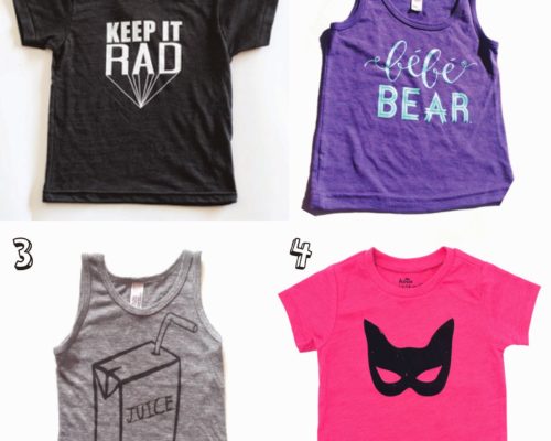 SPRING FASHION WEEK: GRAPHIC T’S FOR LITTLES