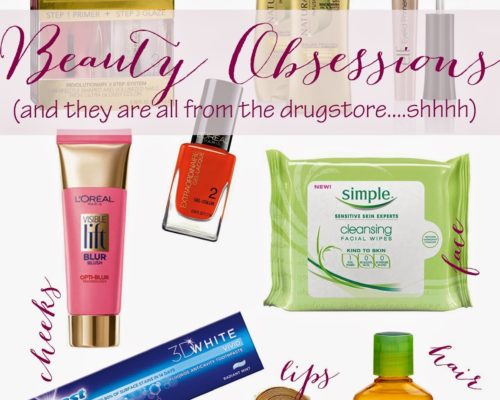 BEAUTY OBSESSIONS