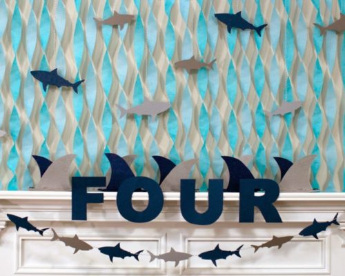 FEATURED: ROWEN’S SHARK PARTY