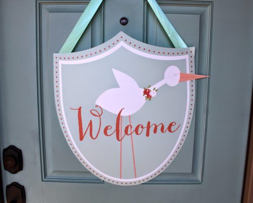 YOU’RE INVITED…. STORK THEMED TEA PARTY BABY SHOWER