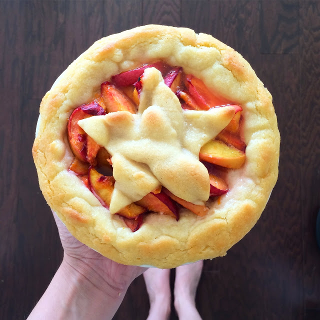 RECIPE: MINI PEACH PIE