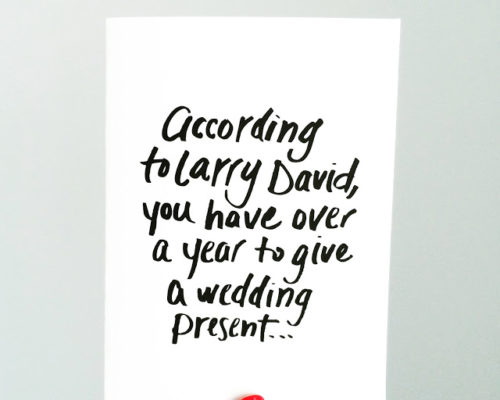 FREE PRINTABLE – WEDDING CARD