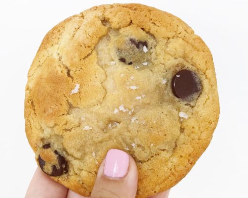 RECIPE: BEST EVER CHOCOLATE CHIP COOKIE